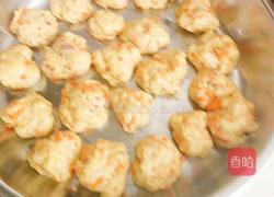 炸小肉丸的做法图解3