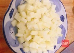 番茄土豆疙瘩汤的做法图解1