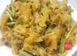 芹菜炒银耳的做法图解6