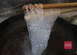 凉拌粉丝的做法图解5