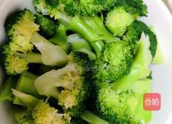 蒜蓉西蓝花的做法图解5