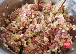大葱猪肉饺的做法图解3