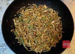 豆角焖面的做法图解13