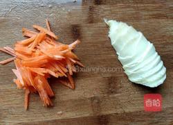 腐竹炒芹菜的做法图解3