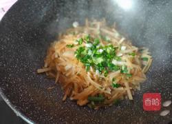 红烧萝卜丝的做法图解6