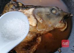 麻辣鱼头的做法图解11