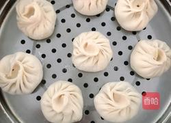 鲜肉包子的做法图解3