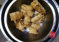 红烧素肉的做法图解4