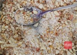 糯叽叽的艾草糍的做法图解5