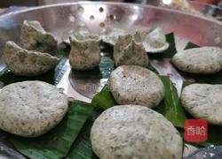 糯叽叽的艾草糍的做法图解10