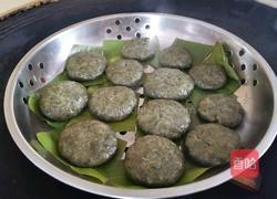 糯叽叽的艾草糍的做法图解12