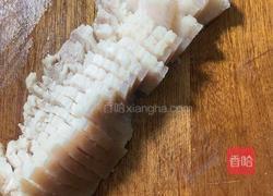 酱汁浇白肉的做法图解2