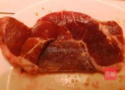 海盐西冷牛扒的做法图解1