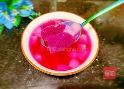 火龙果甜汤的做法图解1
