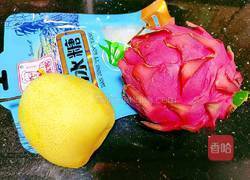 火龙果甜汤的做法图解2