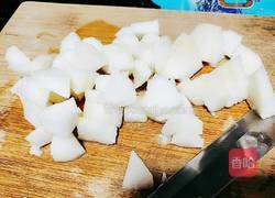 火龙果甜汤的做法图解3