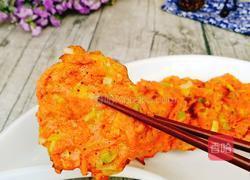 快手早餐 胡萝卜鸡蛋饼的做法图解11