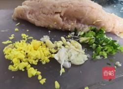 低卡鸡胸肉虾仁丸的做法图解2
