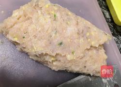 低卡鸡胸肉虾仁丸的做法图解5