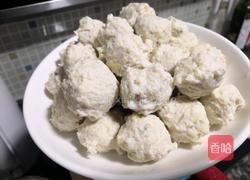 低卡鸡胸肉虾仁丸的做法图解12