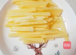 简单制作薯条的做法图解2