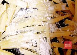 简单制作薯条的做法图解4