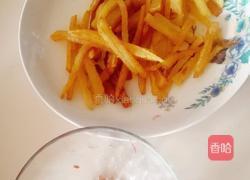 简单制作薯条的做法图解6