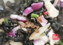 虾仁木耳炒山药的做法图解11