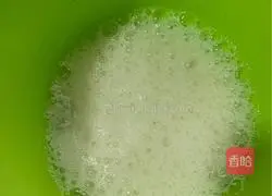 Illustration of home version of rice cooker yogurt cake 6