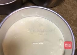 黄桃酸奶蛋糕的做法图解7