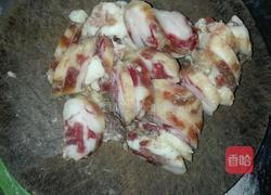 农家爆炒香肠的做法图解2