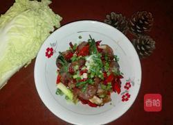 农家爆炒香肠的做法图解18