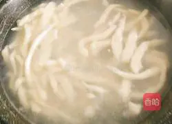 Illustration of how to make noodles 5