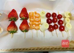 水果冰糖葫芦的做法图解2