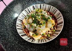 大虾蒸豆腐的做法图解10