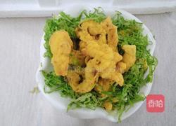 炸香味猪肉的做法图解7