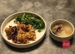 电饭锅煲仔饭的做法图解10