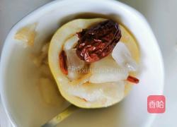 冰糖雪梨苹果汤的做法图解4