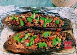 肉末烤茄子的做法图解6