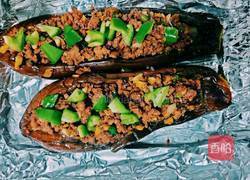 肉末烤茄子的做法图解5
