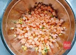 什锦红薯烙 酥脆小食的做法图解2