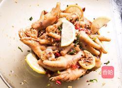 柠檬酸辣凤爪的做法图解7