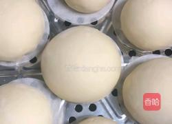 大白馒头的做法图解3