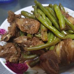 排骨炖豆角（香甜版的做法[图]