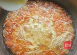 西红柿酸辣汤的做法图解13