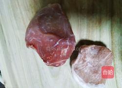 虾仁肉丸的做法图解1