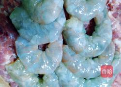 虾仁肉丸的做法图解2