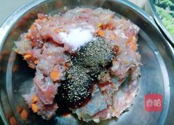 虾仁肉丸的做法图解5