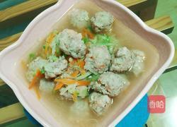 虾仁肉丸的做法图解8