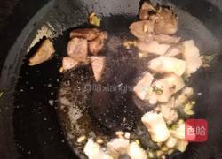 蒜苔炒肉的做法图解4